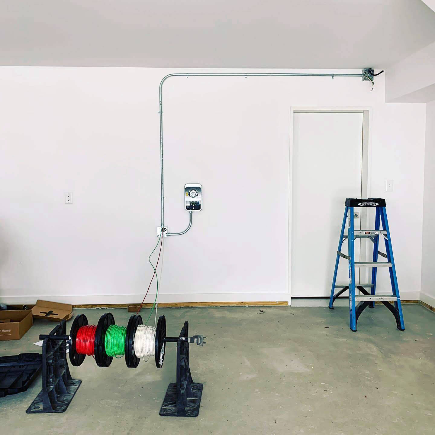 VIKO Electric EV charger installation