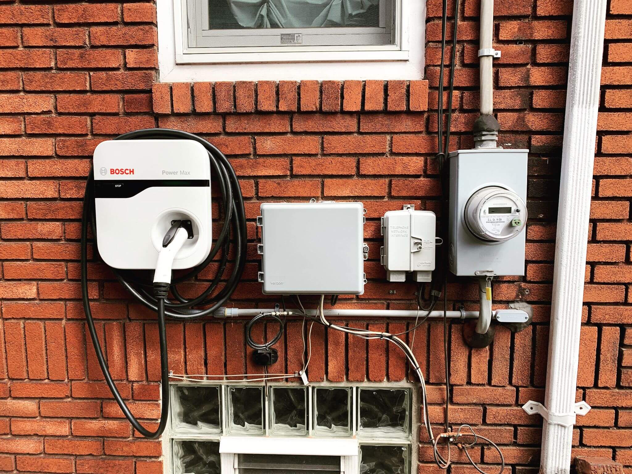 VIKO Electric EV charger installation